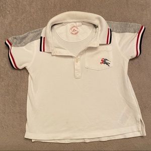 Burberry boys polo plus bonus Burberry tee